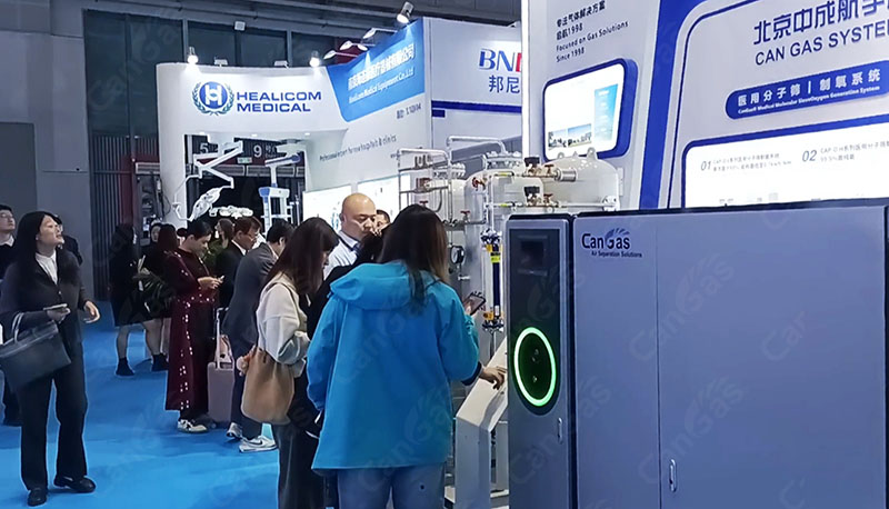 中成航宇CMEF收官:制氧方案获全球关注,广交会再启新篇